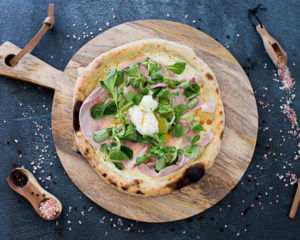 Pizza à la Truffe